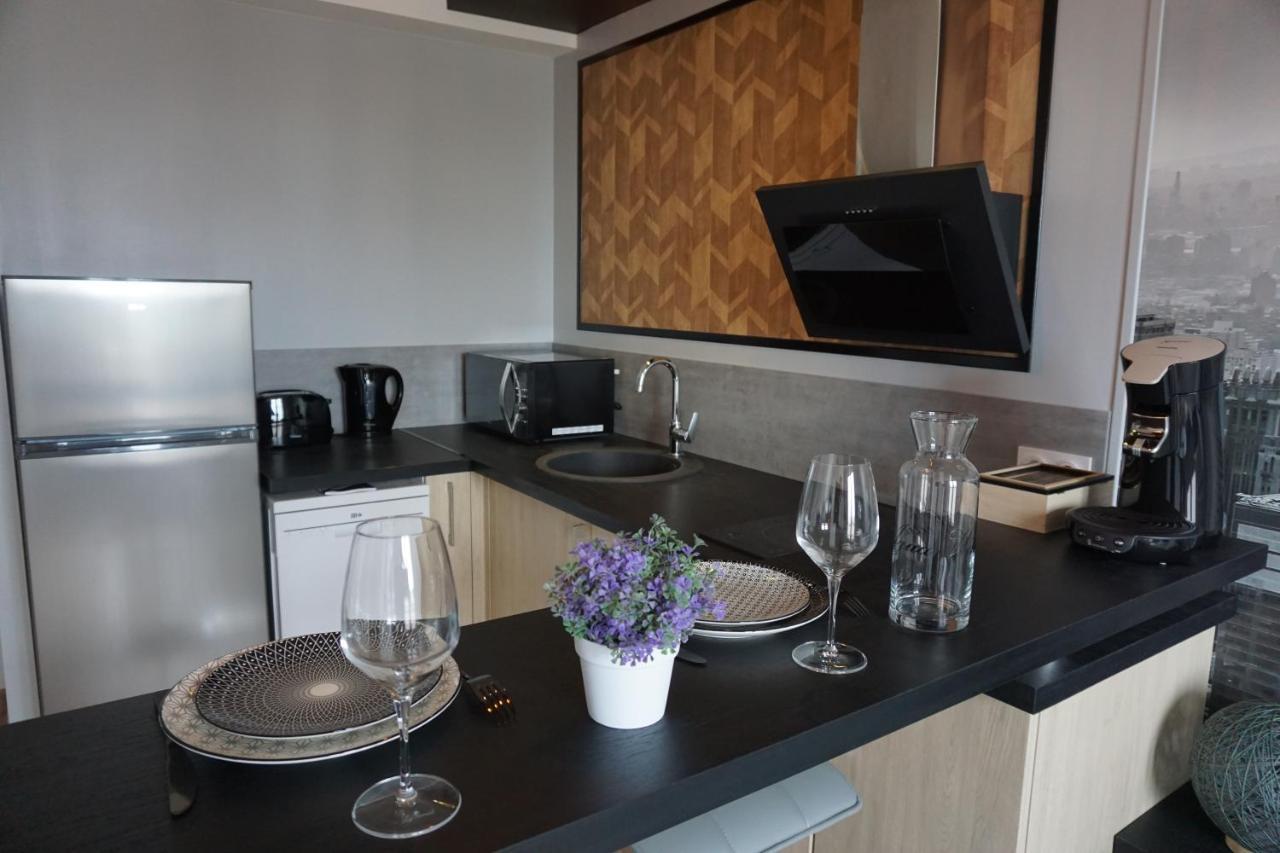 Appart Chic & Moderne Avec Balcon La Roche-sur-Yon Dış mekan fotoğraf