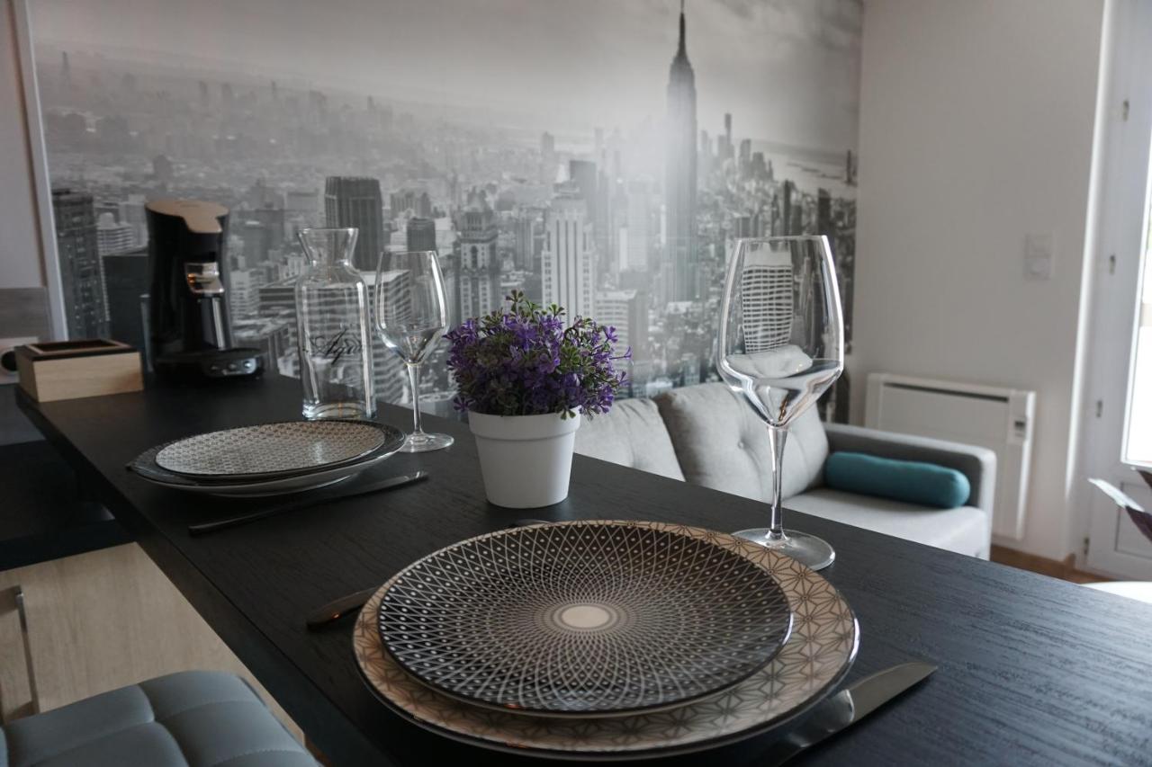 Appart Chic & Moderne Avec Balcon La Roche-sur-Yon Dış mekan fotoğraf