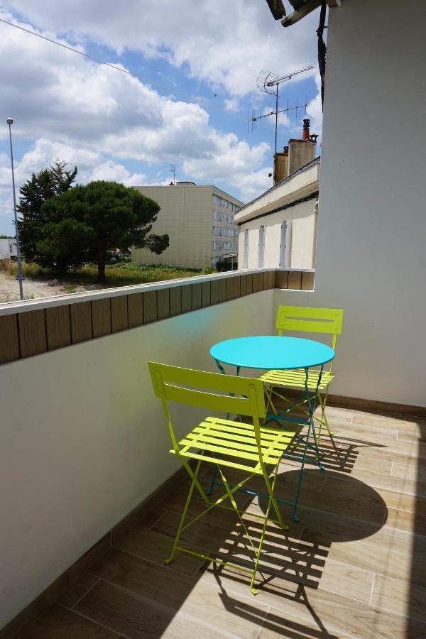 Appart Chic & Moderne Avec Balcon La Roche-sur-Yon Dış mekan fotoğraf