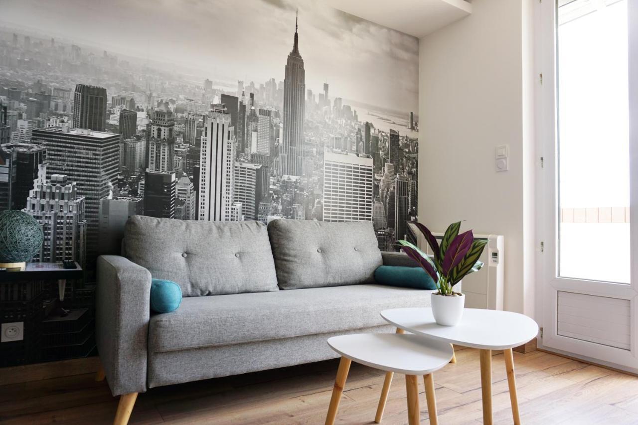 Appart Chic & Moderne Avec Balcon La Roche-sur-Yon Dış mekan fotoğraf
